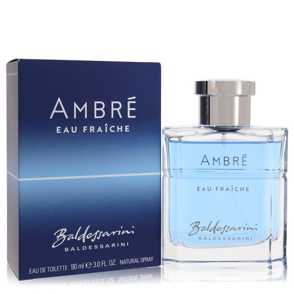 Perfume Masculina Baldessarini Ambre Fraiche Hugo Boss 90 ML Eau De Toilette