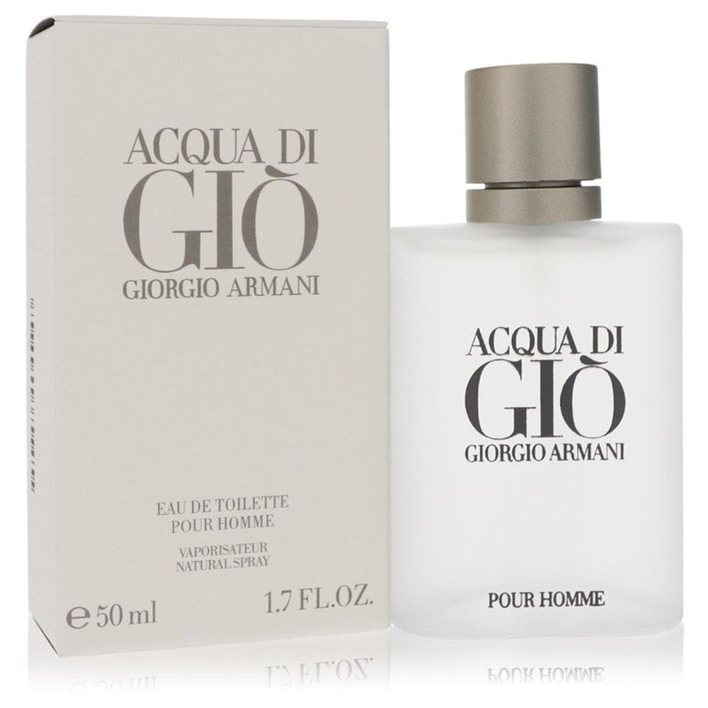 Perfume  Masculina Acqua Di Giorgio Armani 50 ML Eau De Toilette