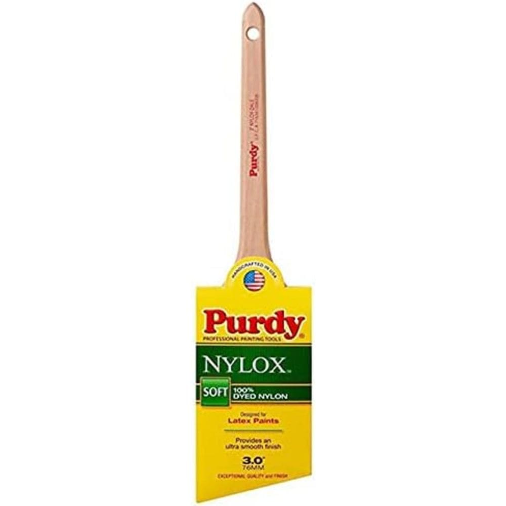 Pincel de pintura Purdy Nylox Dale 7,6 cm de cerdas macias