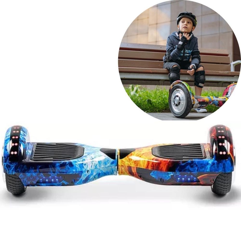 Hoverboard Ideal Para Passeios Urbanos Entrega Rapida