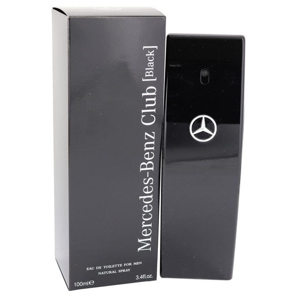 Perfume Masculina Club Black Mercedes Benz 100 ML Eau De Toilette