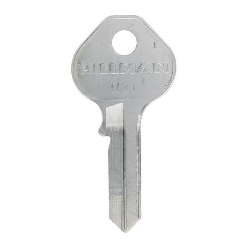 Cadeado Hillman universal de face única Key Blank
