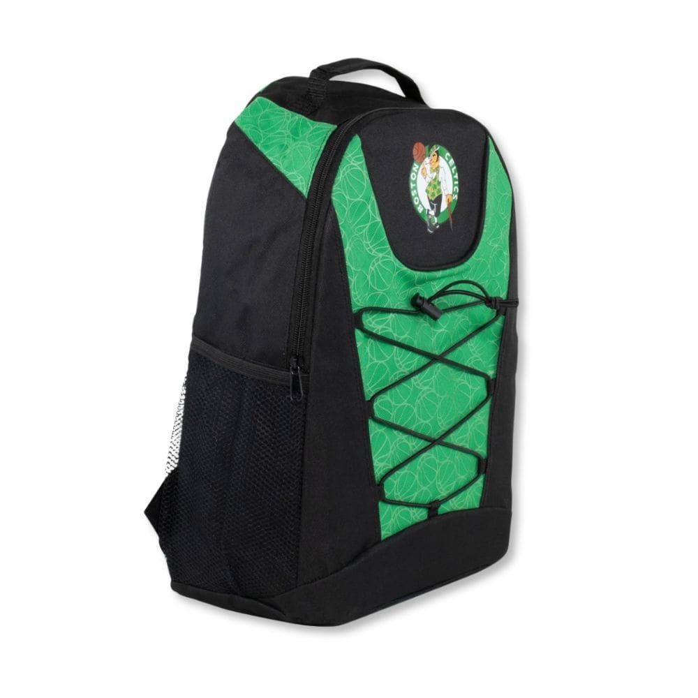 Mochila Bungee Com Elastico Nba Boston Celtics - Maccabi