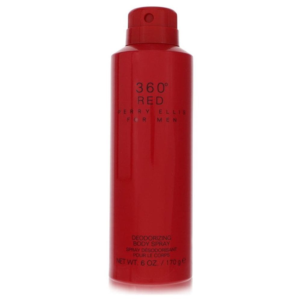 Desodorante Spray Perfumado Masculino Perry Ellis 360 Red 170 Grs