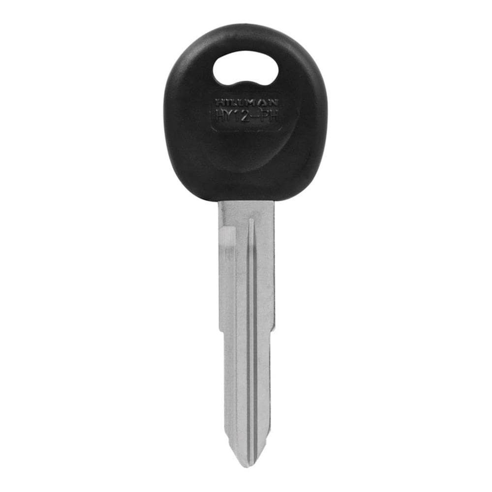 Chave automotiva Blank Hillman de dupla face para Hyundai