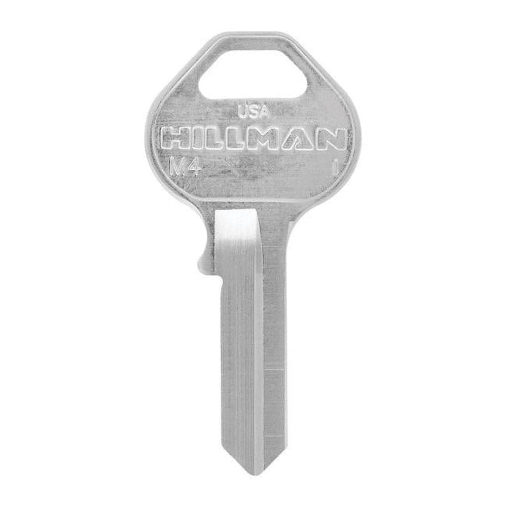 Llave en Blanco Universal para Candado Hillman de un Solo Lado