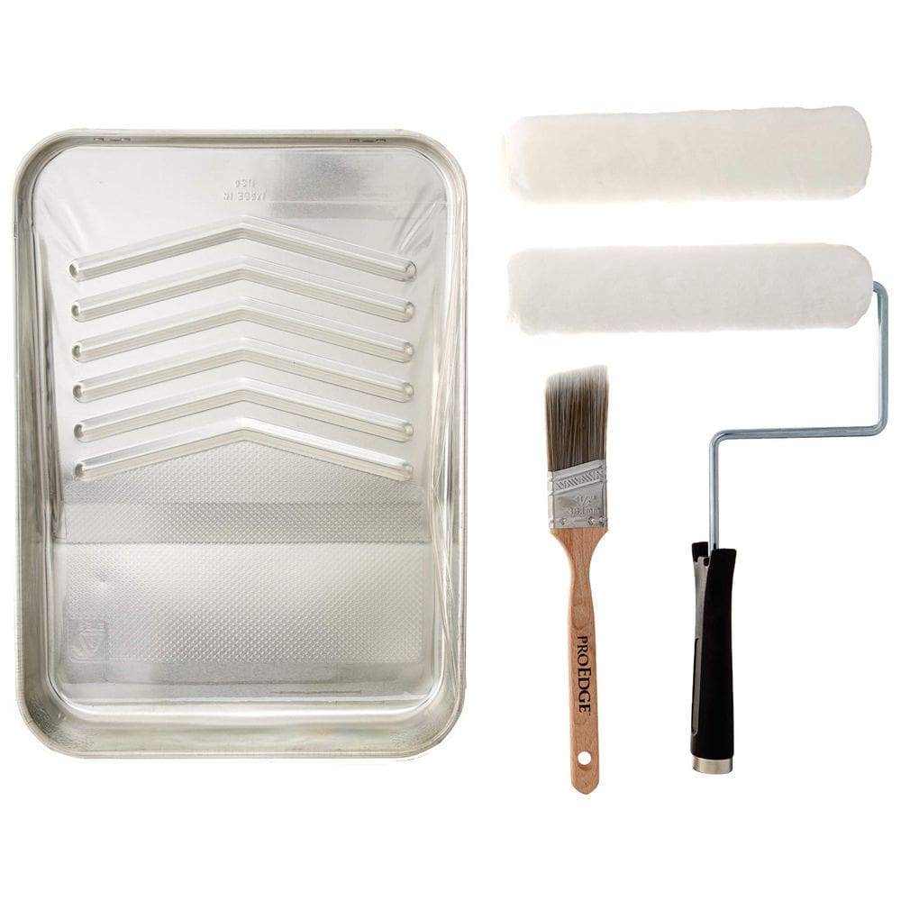 Kit de rolo de pintura e bandeja Linzer RS 1016 0900 Pro Edge