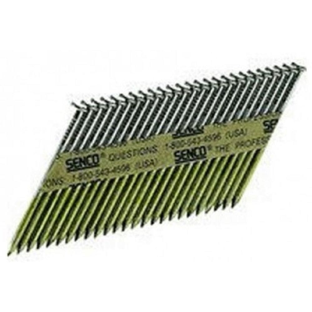 Clavos para enmarcar Senco 15 Ga. 2-1/2 pulg. paquete de 2500 en tira recta