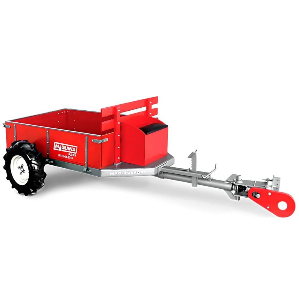 Carreta Tracionada Fixa 4x4 400T Motocultivador MCG-780