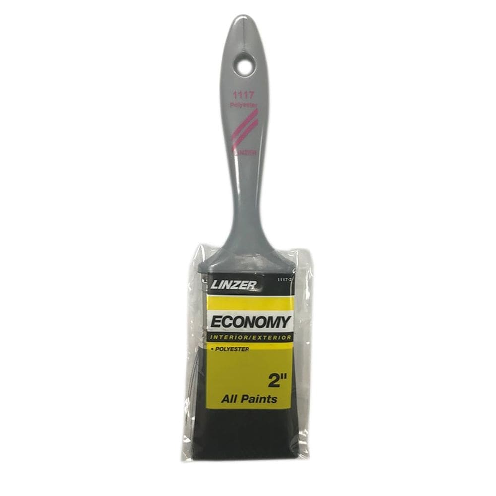 Pincel Linzer 2 Poly Vernish/Wall para tintas de látex