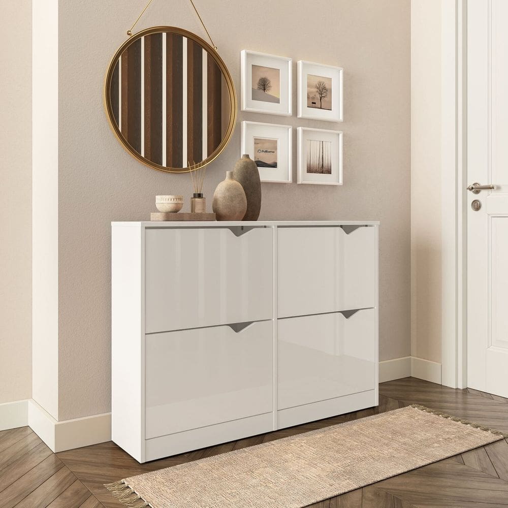 Sapateira Multiuso para Área de Serviço Porto Branco