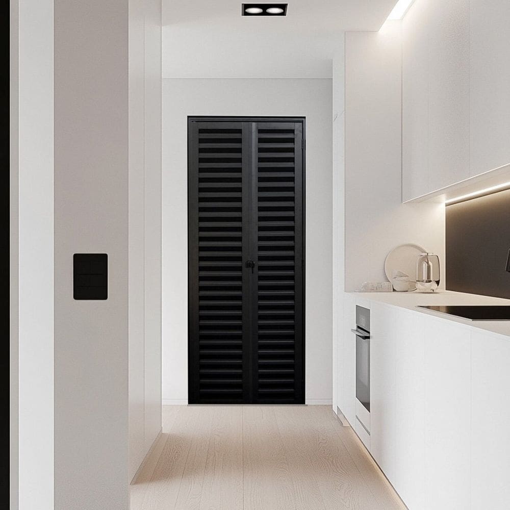 Porta Camarão Palheta Alumínio 60 X 210cm Lado Esquerdo Hale