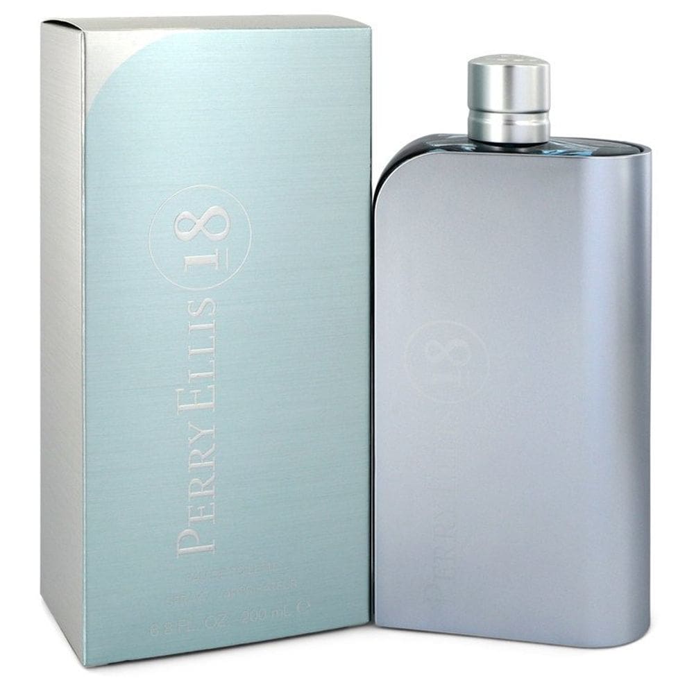 Perfume  Masculina 18 Perry Ellis 201 ML Eau De Toilette