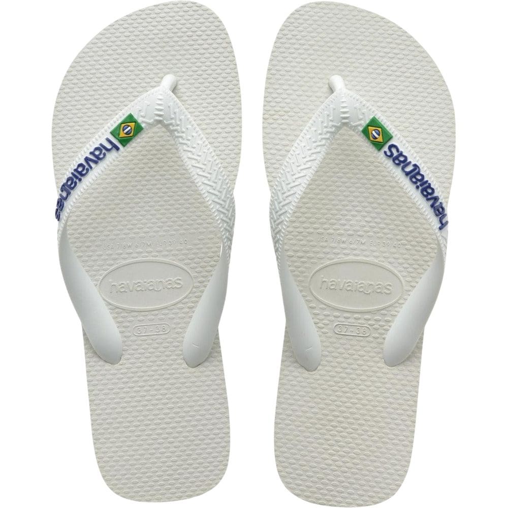 Chinelo Dedo Infantil Menino Casual Dia a Dia Havaianas Brasil Logo