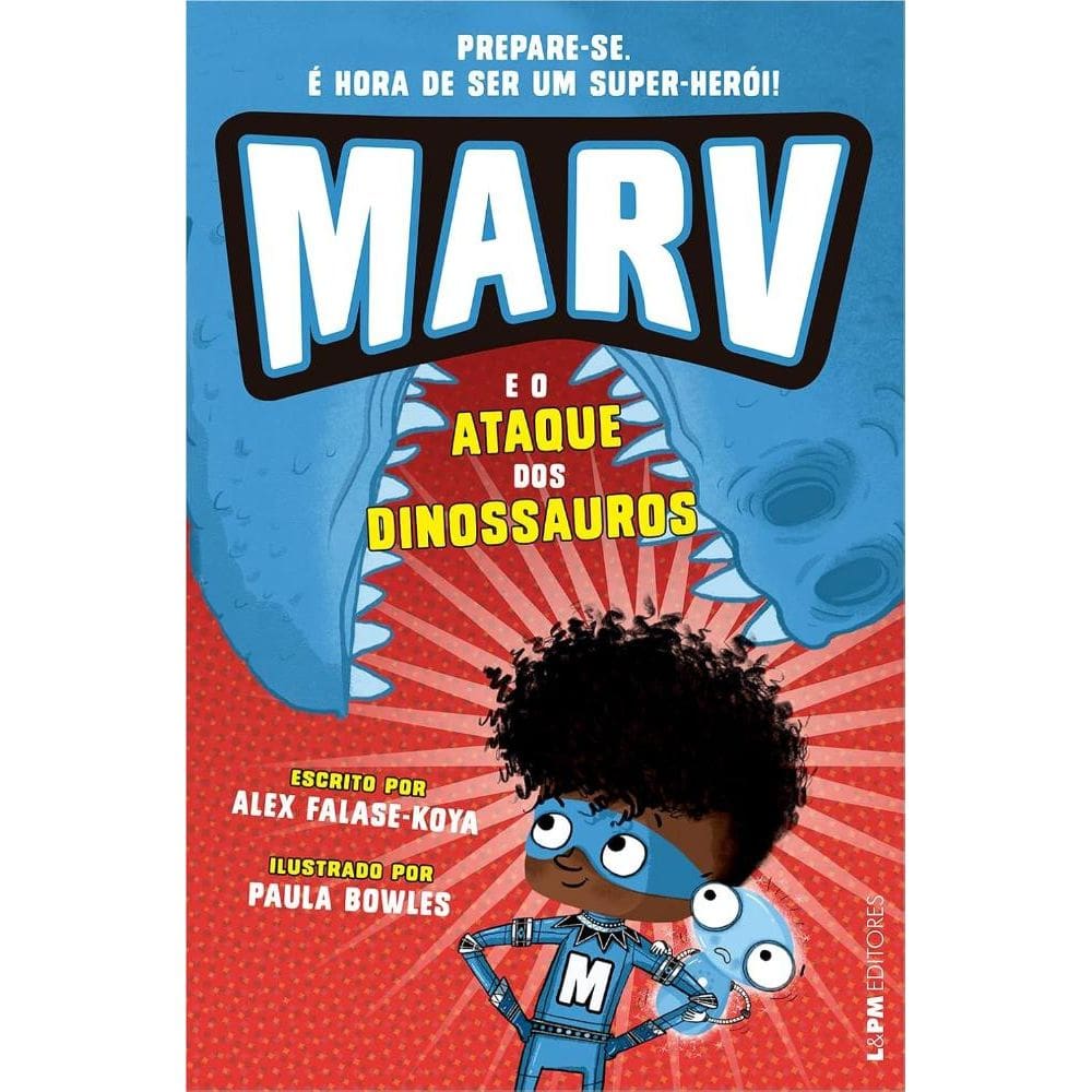 Marv e o ataque dos Dinossauros (2)