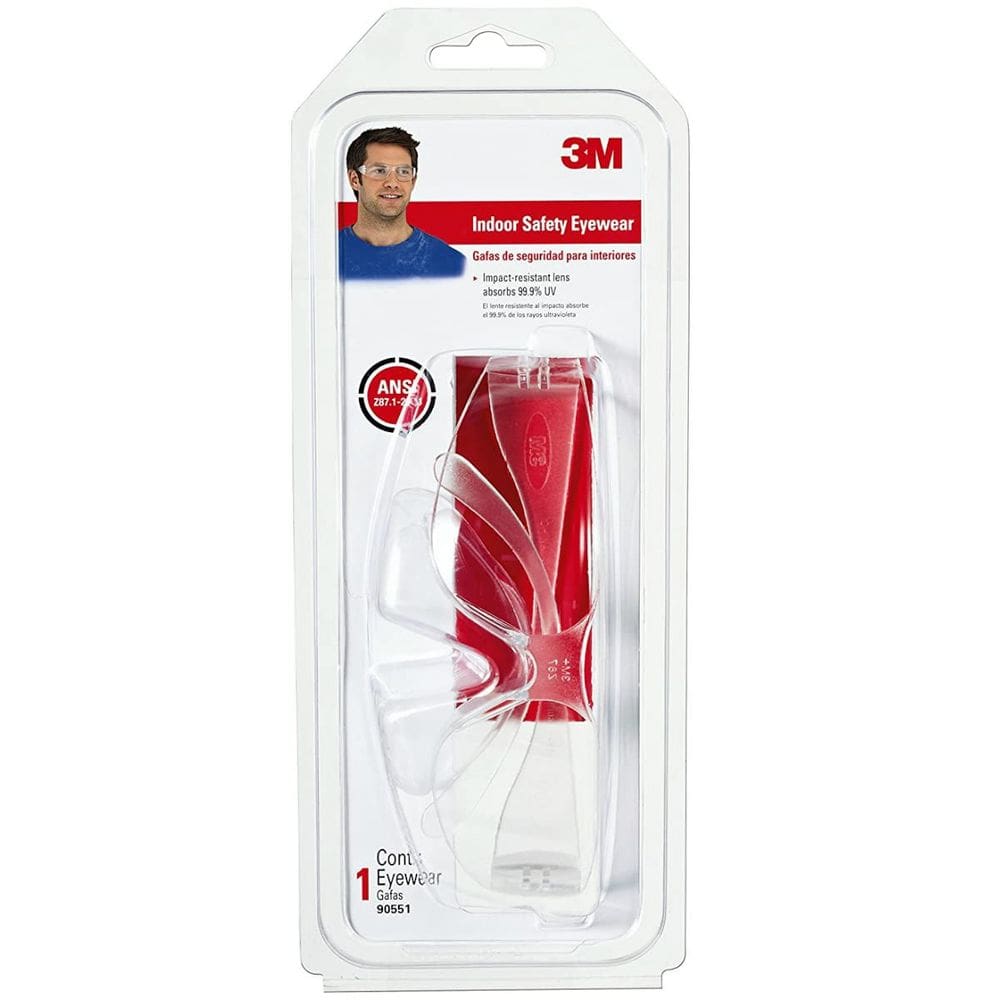 Óculos de segurança 3M Indoor Clear Resistente a Arranhões
