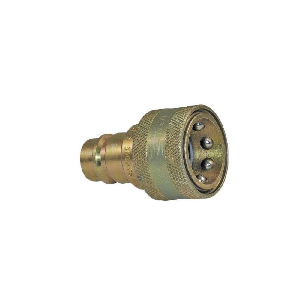 Adaptador hidráulico Apache 39041620 Brass Cone Style Tip