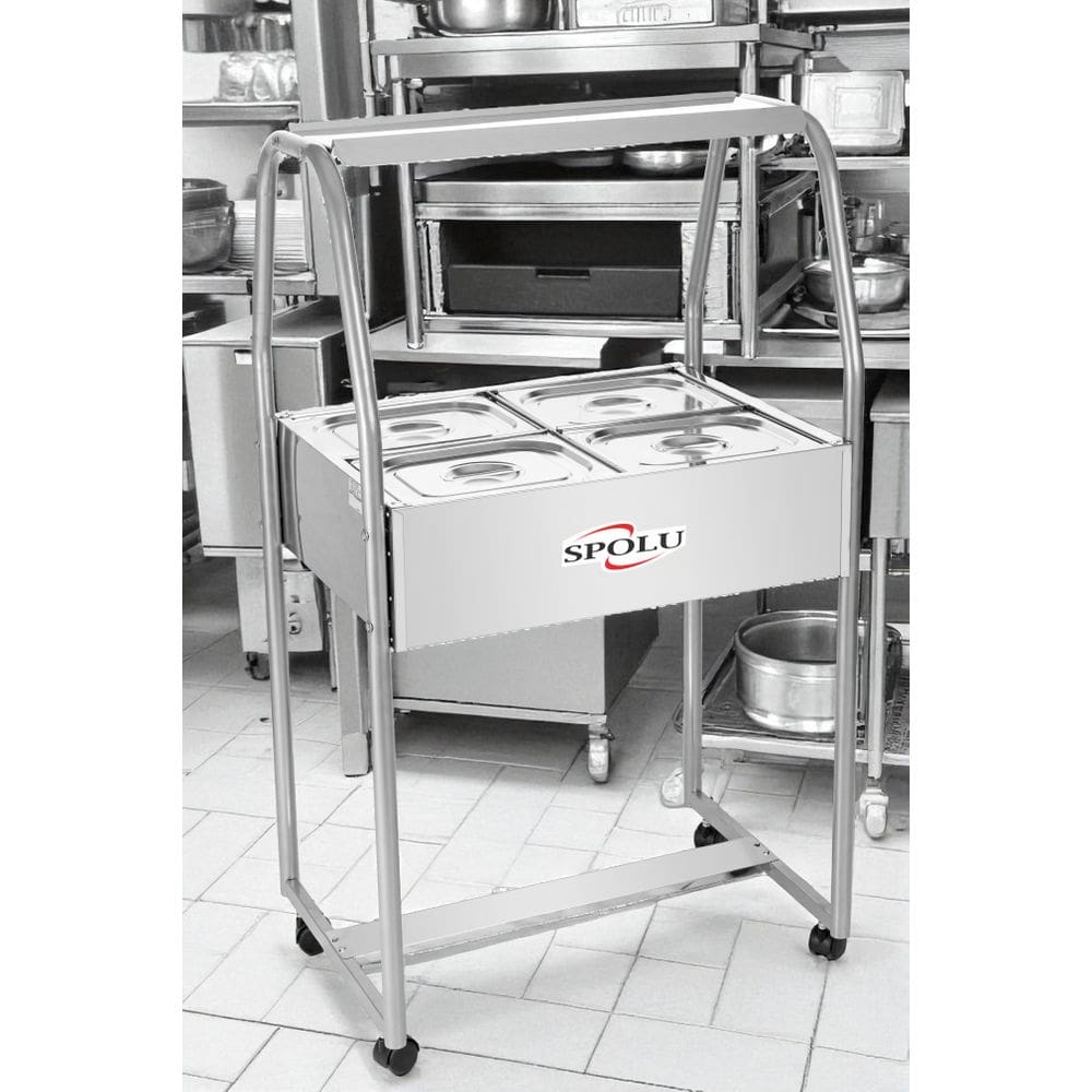 Buffet Salada 4 Cubas de 4,5 Litros Spolu