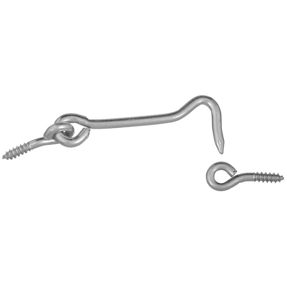 Hooks & Eyes National Hardware N117-994 V2000 zincado
