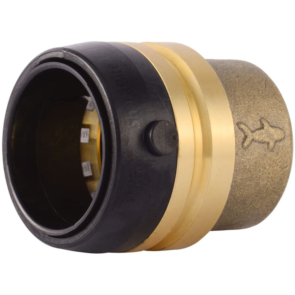 Tampa de pressão SharkBite UXL0435 1-1/4” para PEX, cobre, CPVC