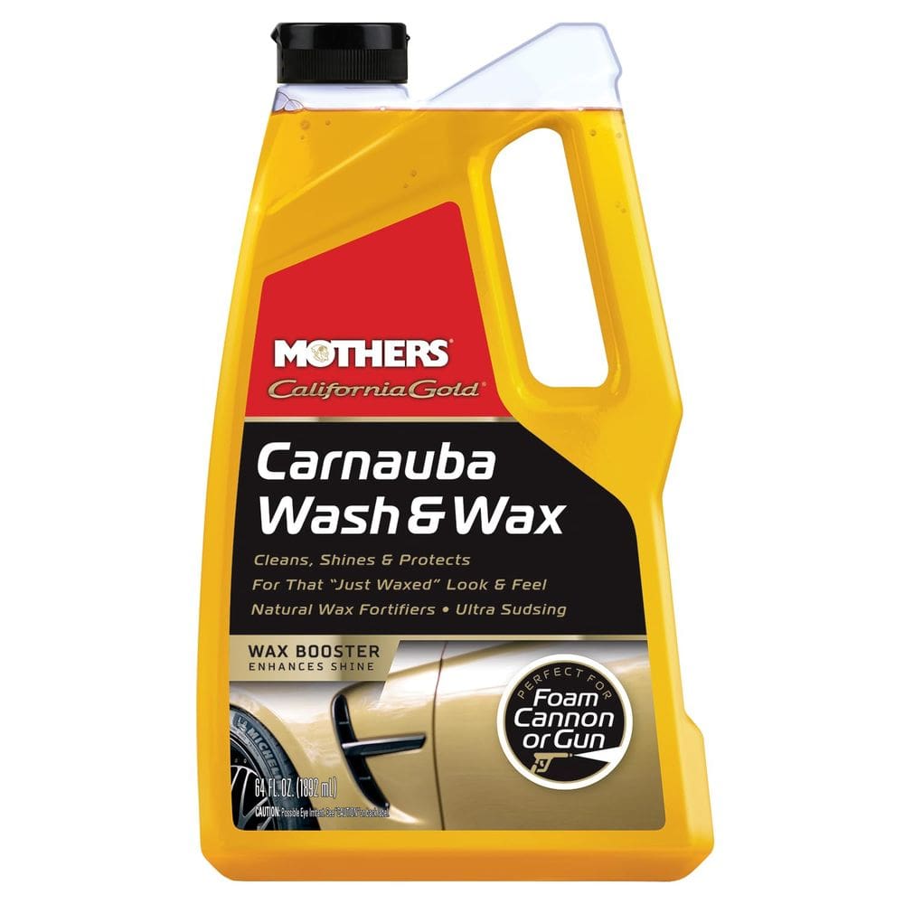 Cera de lavagem de carros Mothers California Gold Carnauba 1890 ml