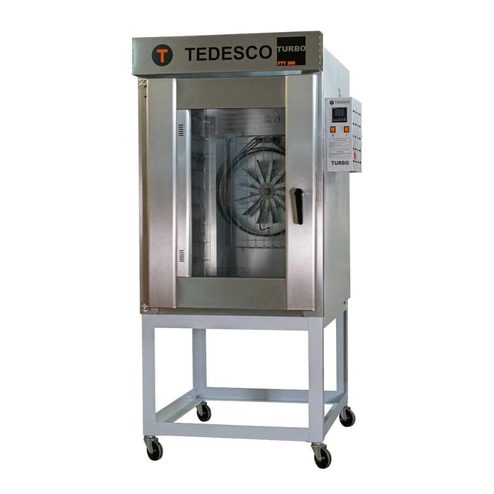 Forno Turbo a Gás 10 Esteiras FTT-300G - Tedesco