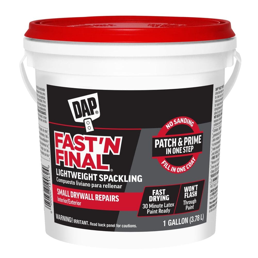Spackling DAP Fast`N Final 1L branco leve