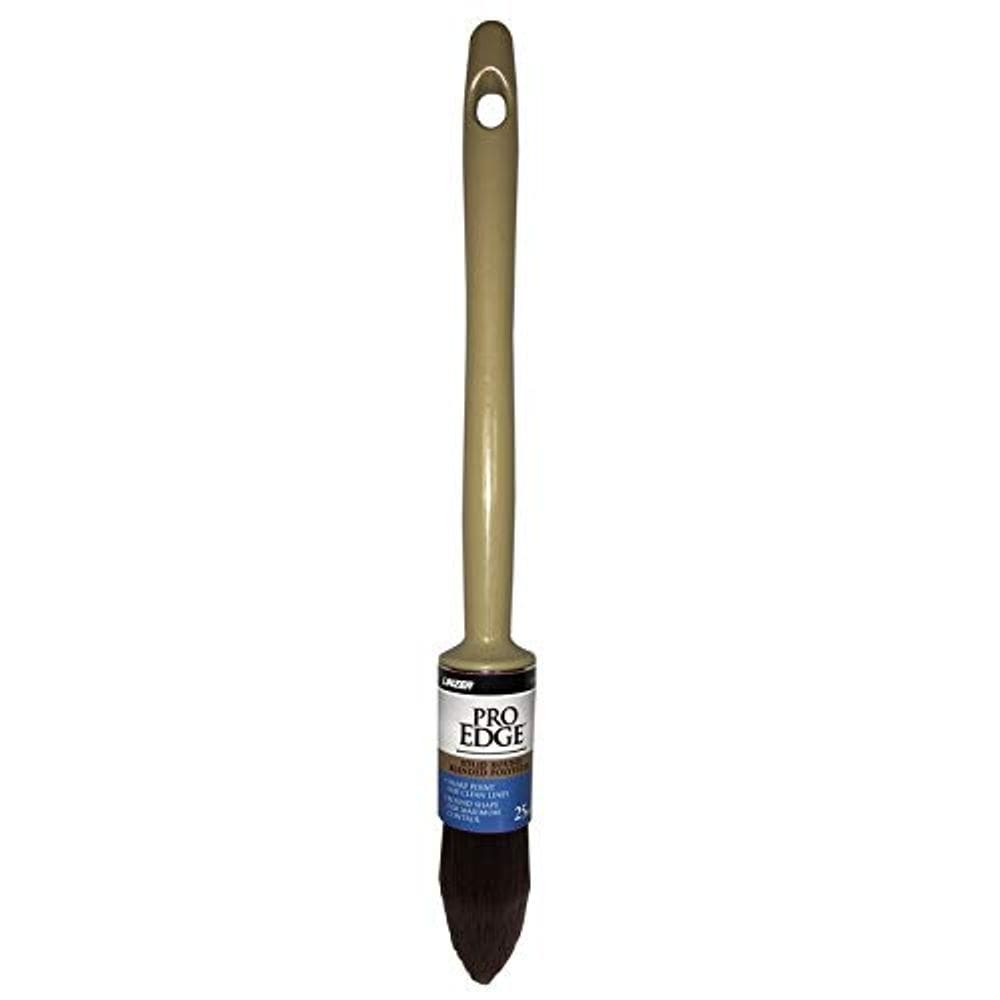 Pincel de pintura Linzer Trim Round Poly 25mm