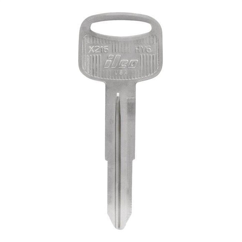 Llave en blanco automotriz Hillman HY6 de doble cara para Hyundai