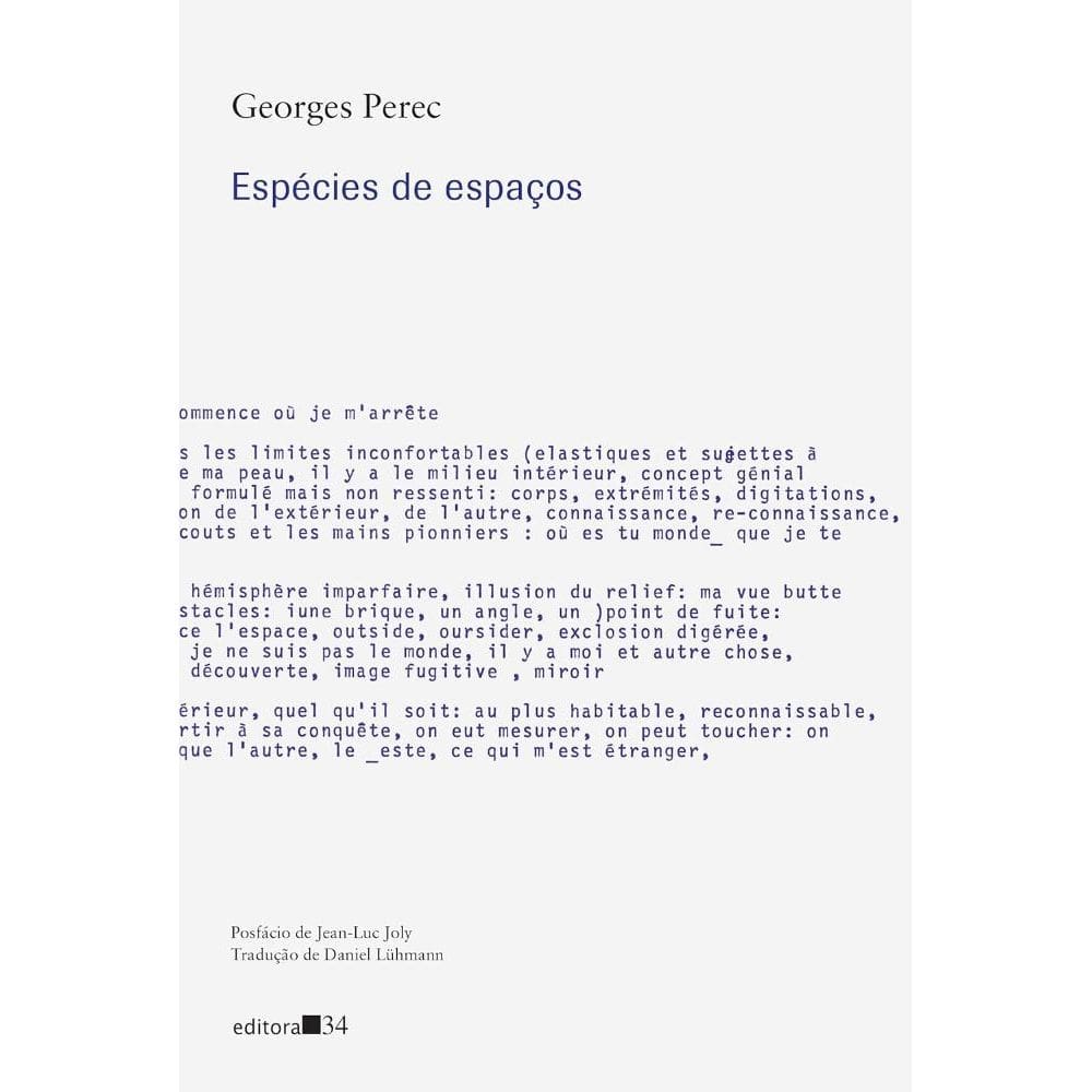 Espécies de espaços (1710)