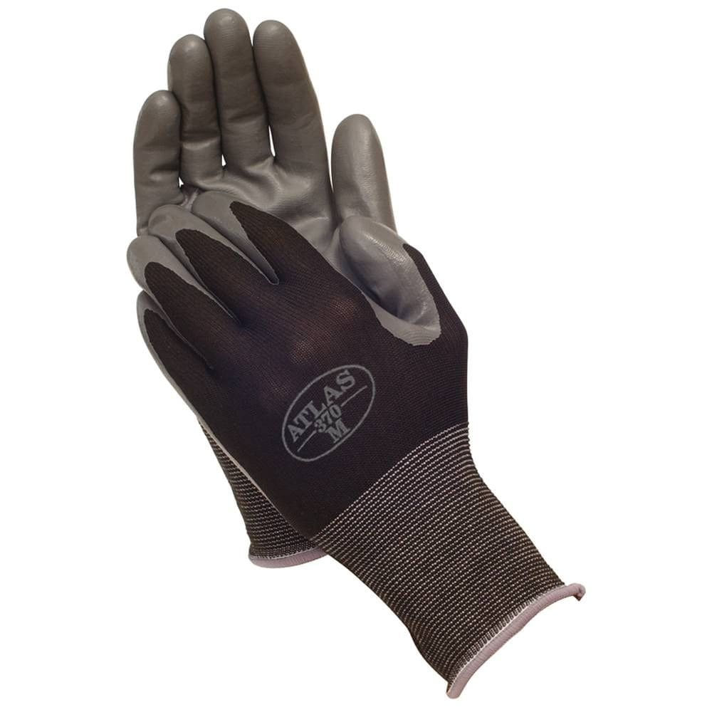 Luvas de trabalho SHOWA Atlas 370 Nitrile Palm Coated G-Large
