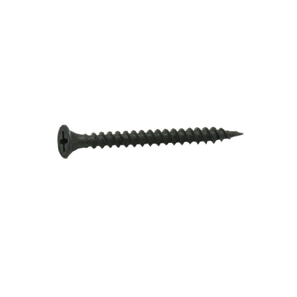 Alça de parafuso para drywall P-Rite 114DWS8M 1,25” preta 8.000 unidades