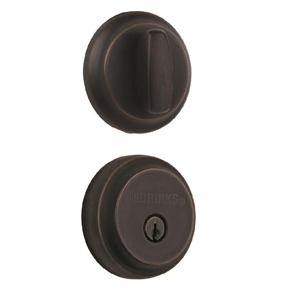 Fechadura de porta BRINKS Almarrion Single Cylinder Deadbolt 23061-150