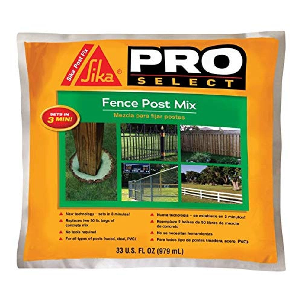 Sika Fence Post Mix 979 ml de concreto de endurecimento rápido