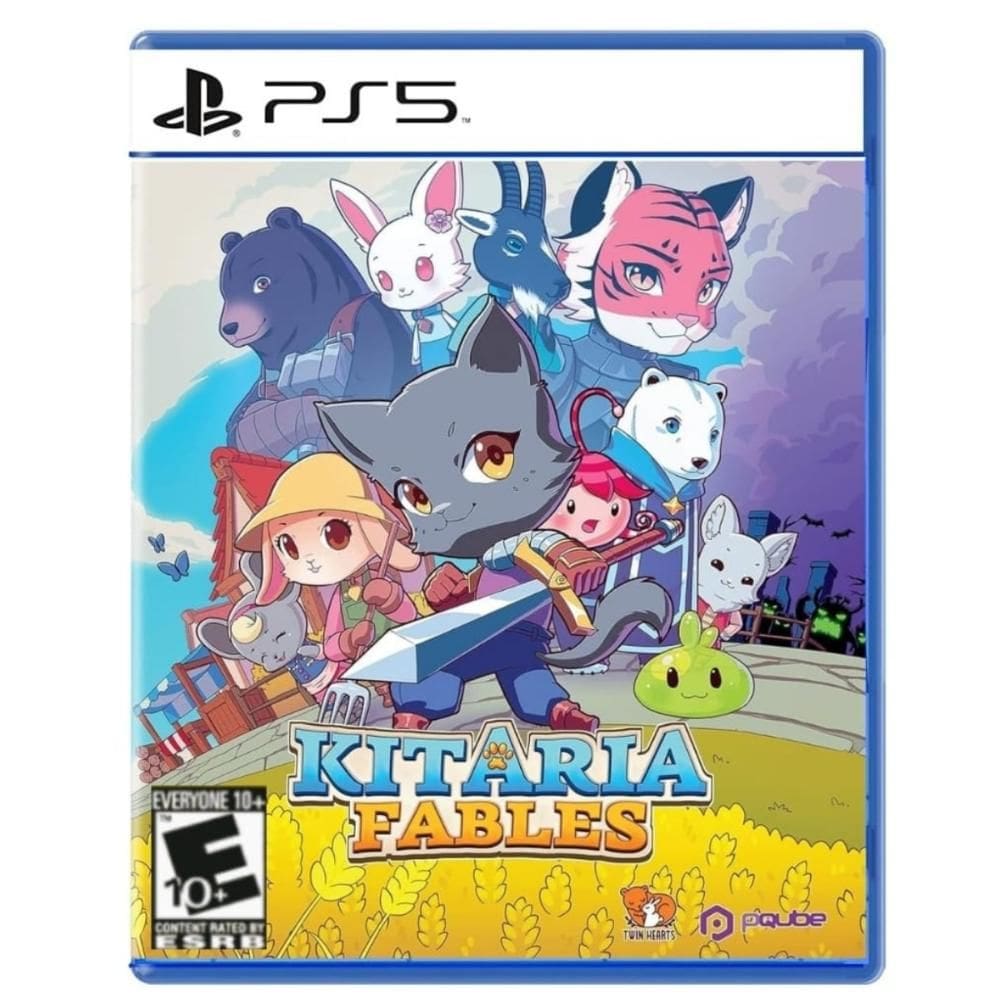 Jogo Kitaria Fables PS5 americano
