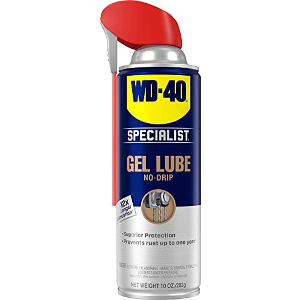 Lubrificante WD-40 Specialist Gel Lube 300mL com SMART STRAW