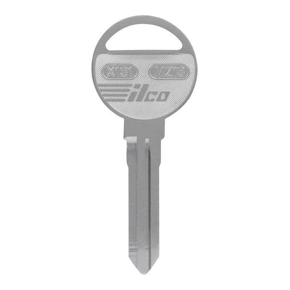 Llave en blanco automotriz Hillman doble cara Ford H57