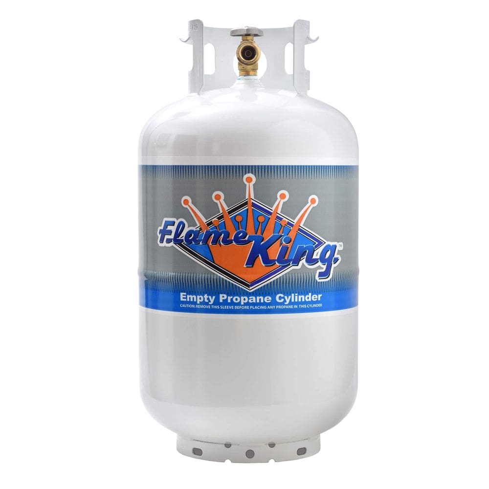 Válvula de tanque de propano Flame King YSN-301 13,6 kg Aço 30 lb