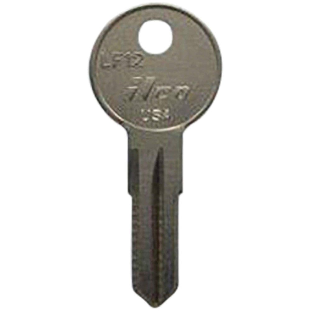 Fechadura de escritório Key Blank Hillman #2064 Brass Finish House