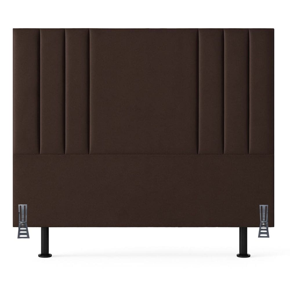 Cabeceira Moderna 195 cm Linho King Clássica Cama Box Frame