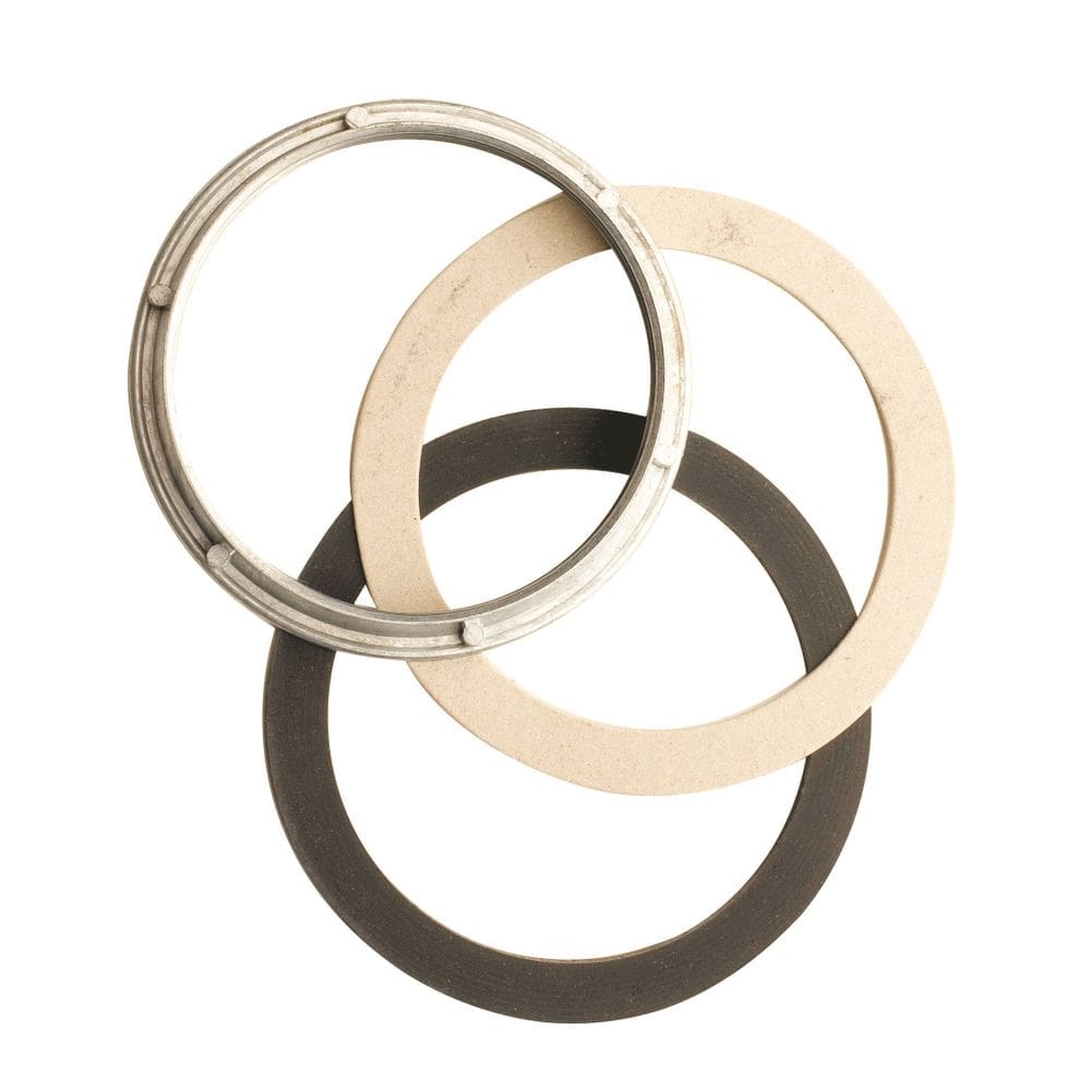 Filtro de drenagem Locknut Plumb Pak PP820-23 com arruelas