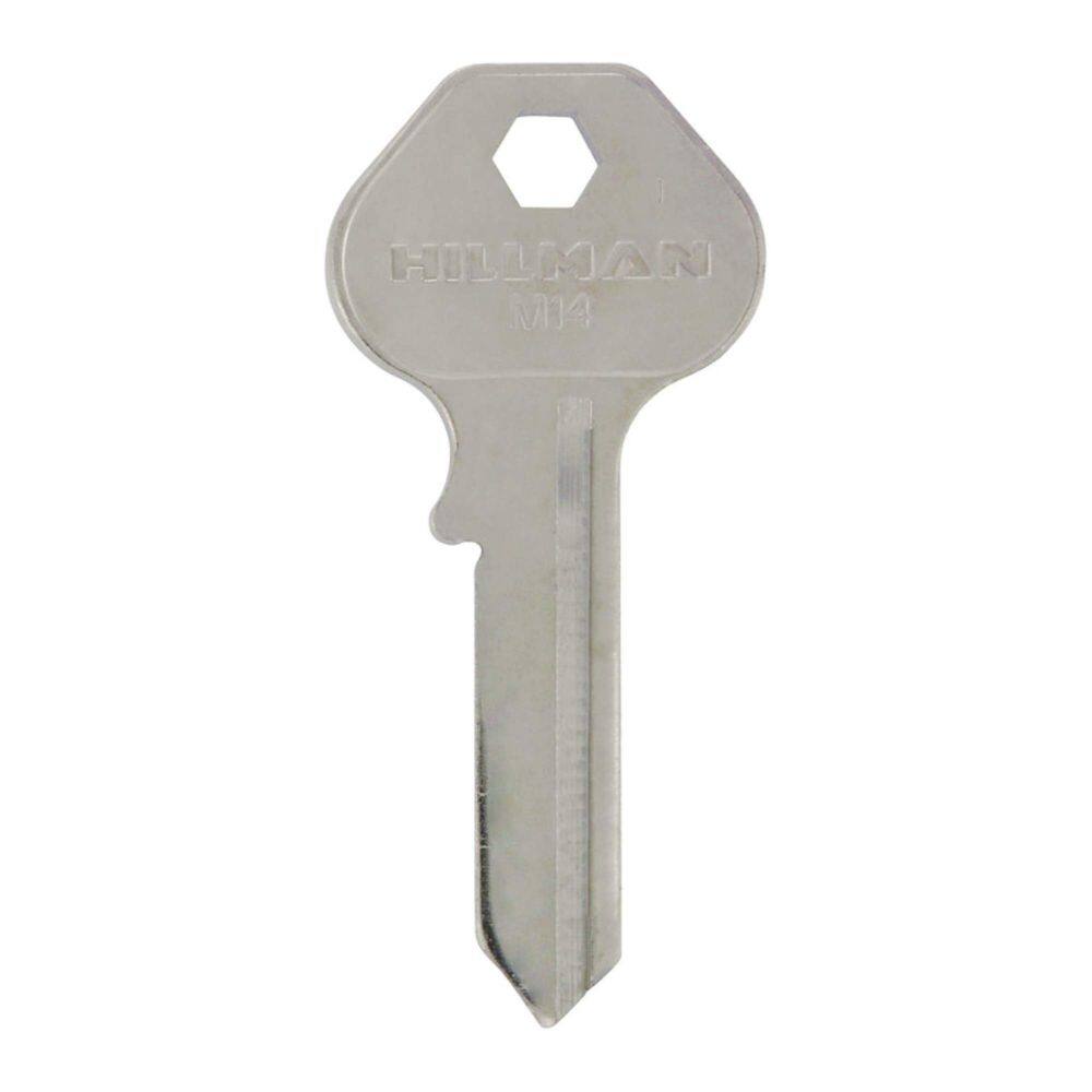 Chave Hillman KEYKRAFTER #224 em latão