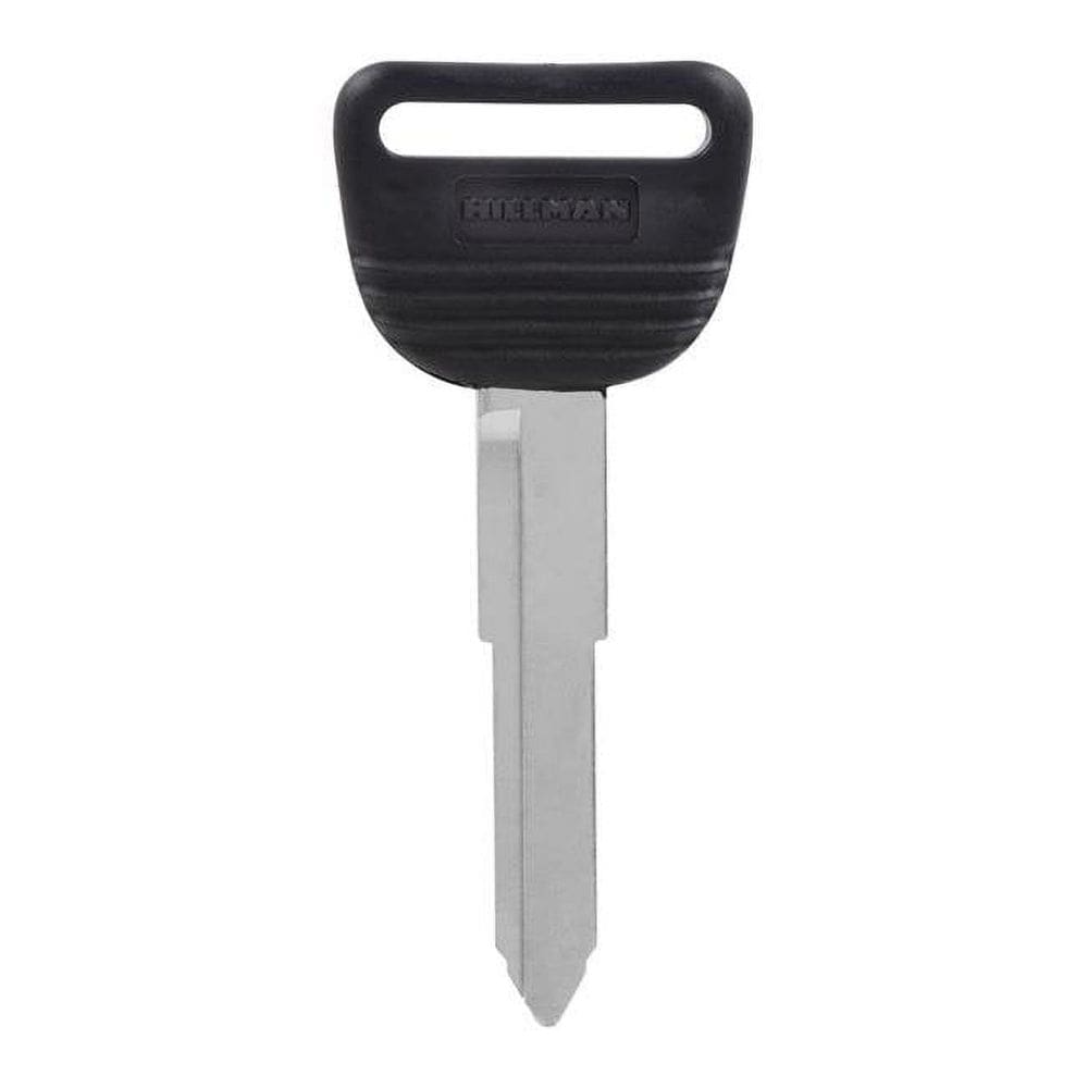 Chave automotiva em branco Hillman HD90 de dupla face preta