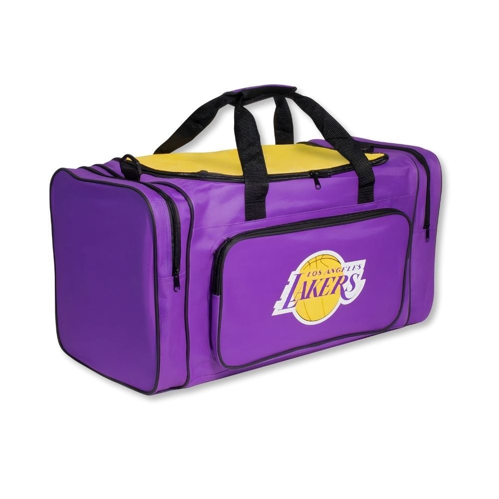 Bolsa Esportiva Grande Nba Los Angeles Lakers - Maccabi