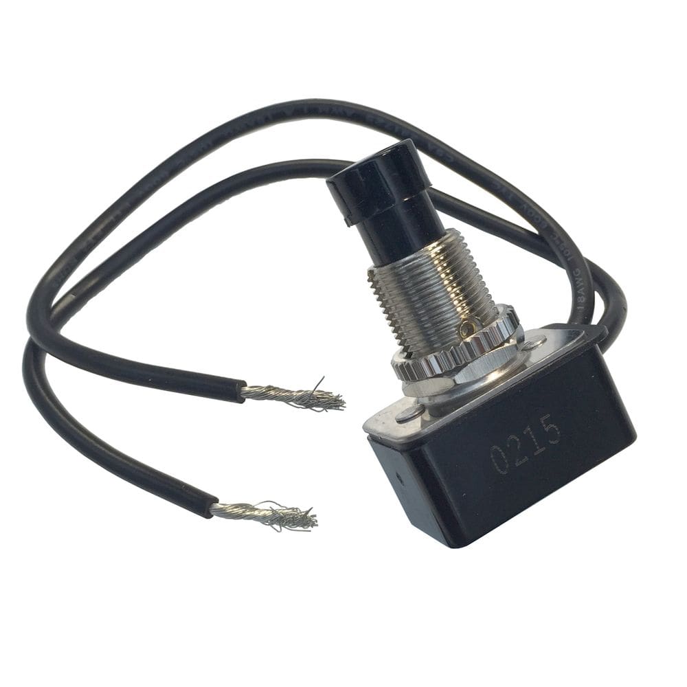 Interruptor de botão de pressão nominal para motor elétrico Gardner Bender GSW-21
