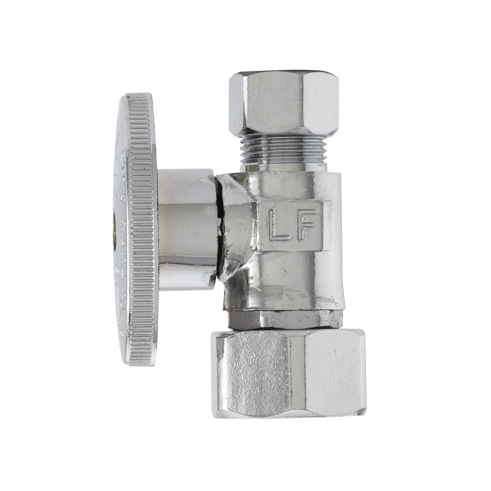 Valve Plumb Pak PP2103LF Repair 1/2 x 3/8 em latão cromado