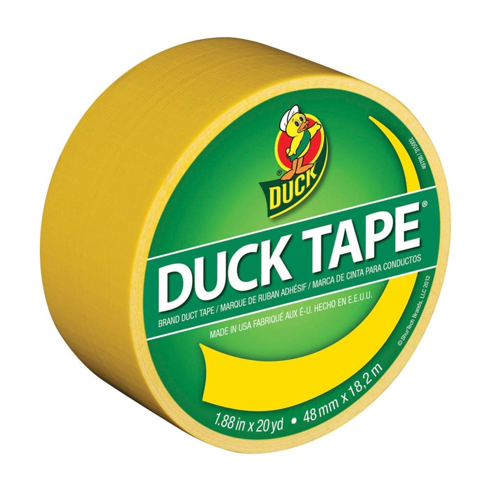 Fita adesiva Duck Brand Yellow 48 mm x 18 m 1 rolo