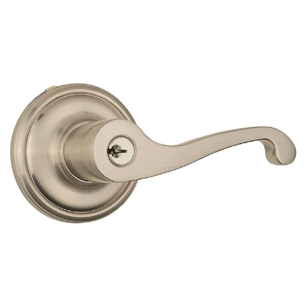 Fechadura de porta BRINKS Glenshaw Push Pull Rotate Keyed Entry
