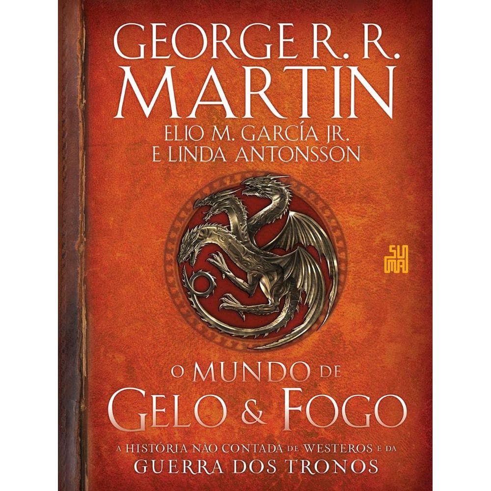 O mundo de gelo e fogo(1111)