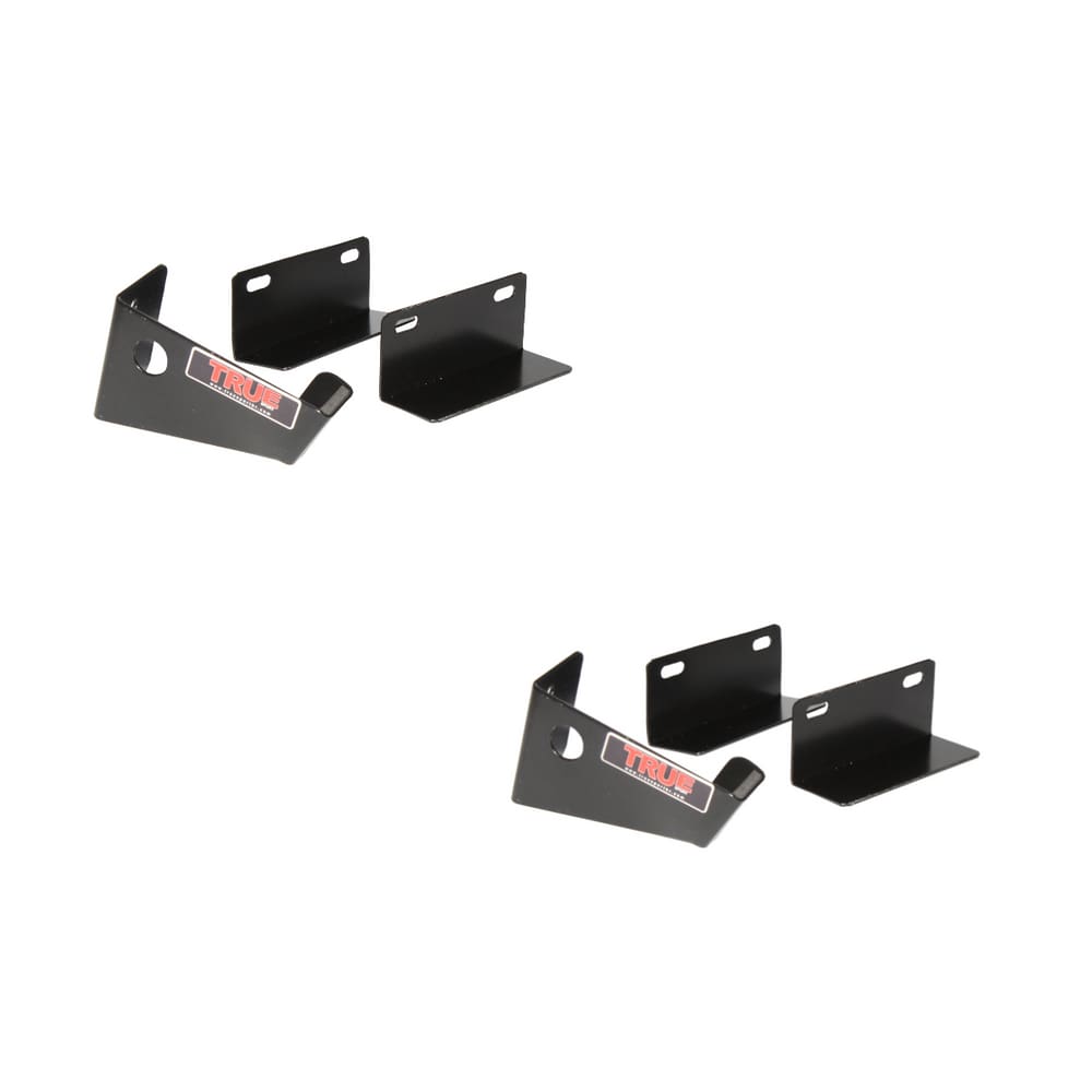 2 Suportes de Parede Para Bike Mountain Bicicleta Speed Reforçado Até 60KG True Sports